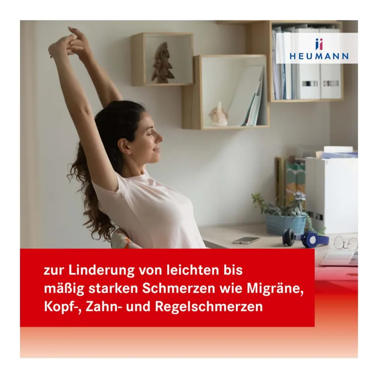 Ibuprofen HEUMANN 400 mg Weichkapseln, 20 St