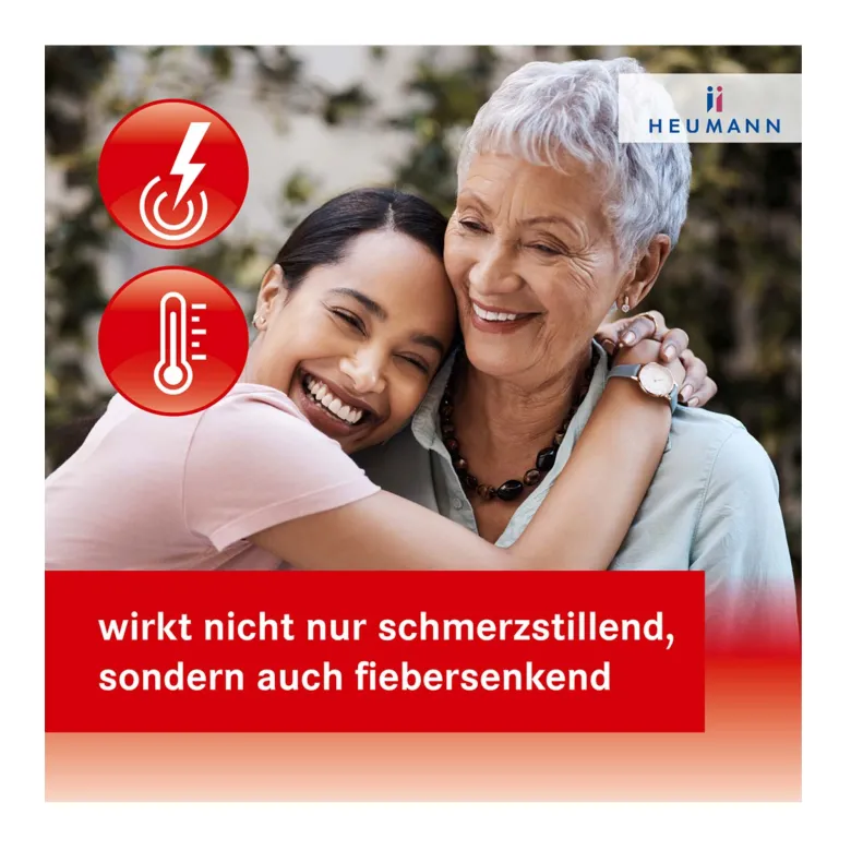 Ibuprofen HEUMANN 400 mg Weichkapseln, 20 St