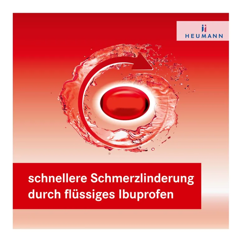 Ibuprofen HEUMANN 400 mg Weichkapseln, 20 St