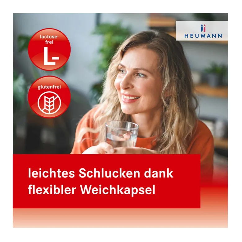 Ibuprofen HEUMANN 400 mg Weichkapseln, 20 St