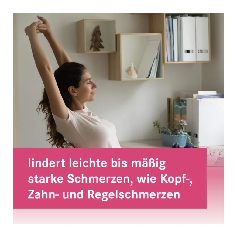Ibuprofen HEUMANN Schmerztabletten 400 mg, 50 St