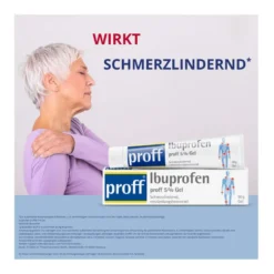 Ibuprofen proff 5%, 50 g