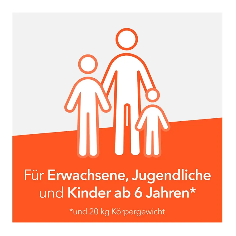 IBU-ratiopharm direkt 200 mg Pulver zum Einnehmen, 20 St