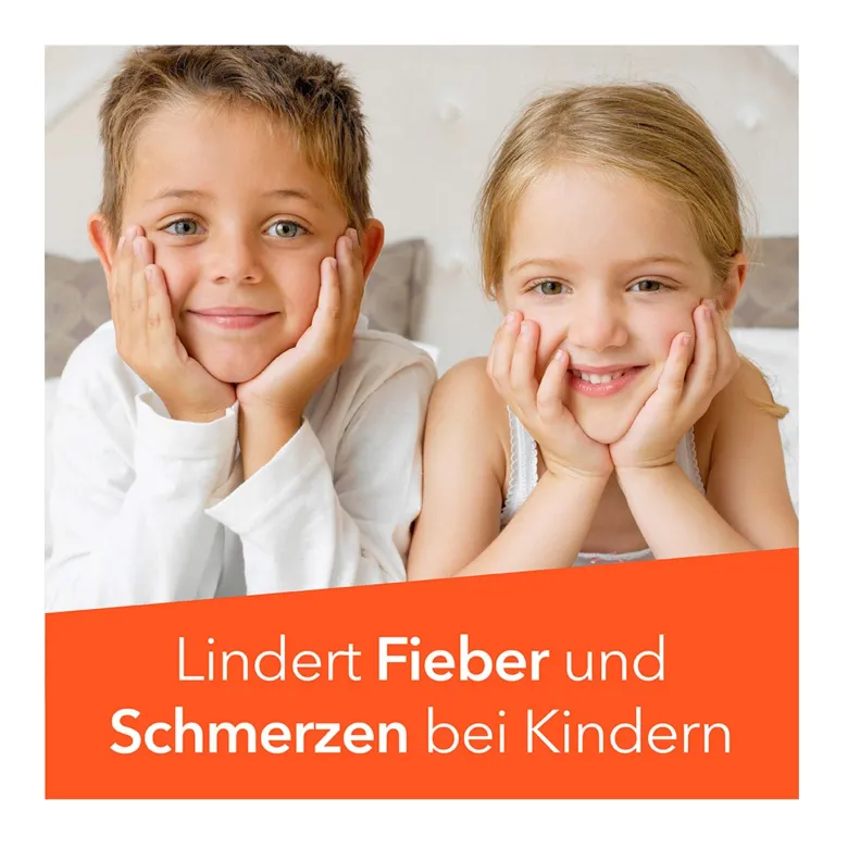 IBU-ratiopharm Fiebersaft für Kinder 40 mg/ml, 100 ml