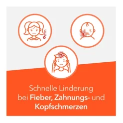 IBU-ratiopharm Fiebersaft für Kinder 40 mg/ml, 100 ml