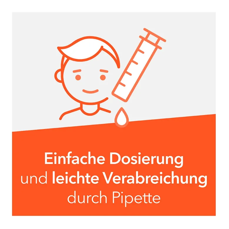 IBU-ratiopharm Fiebersaft für Kinder 40 mg/ml, 100 ml