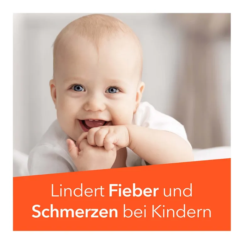 IBU-ratiopharm Fiebersaft für Kinder 20 mg/ml, 100 ml