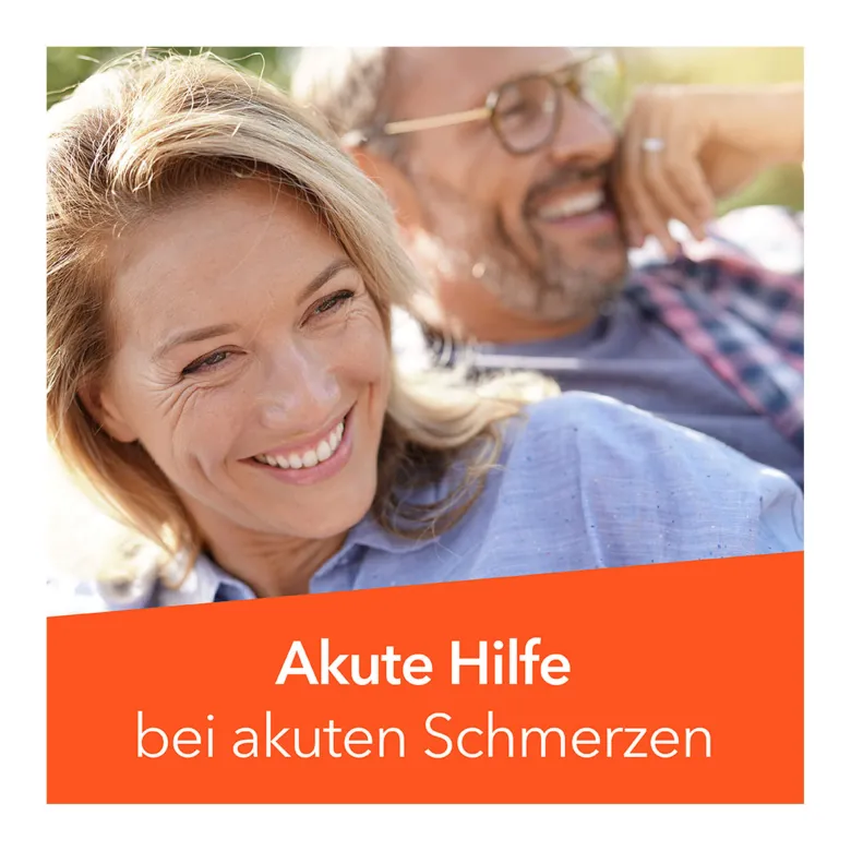 Ibu ratiopharm 400 mg akut Schmerztabletten, 50 St