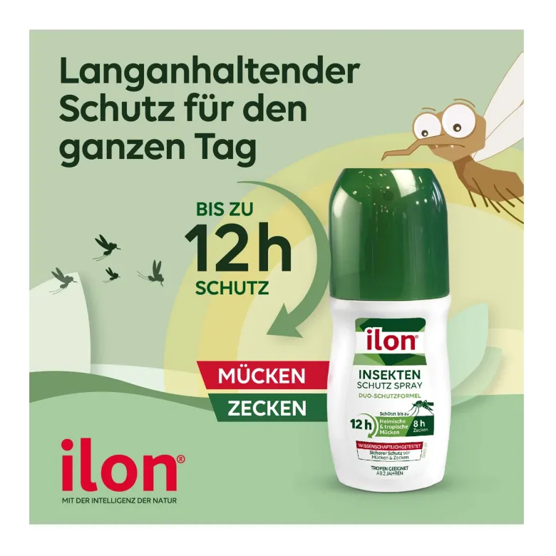 Ilon Insektenschutzspray, 100 ml