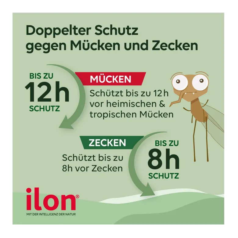 Ilon Insektenschutzspray, 100 ml