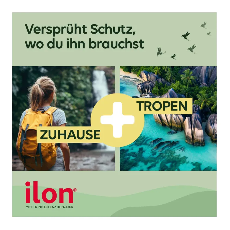 Ilon Insektenschutzspray, 100 ml