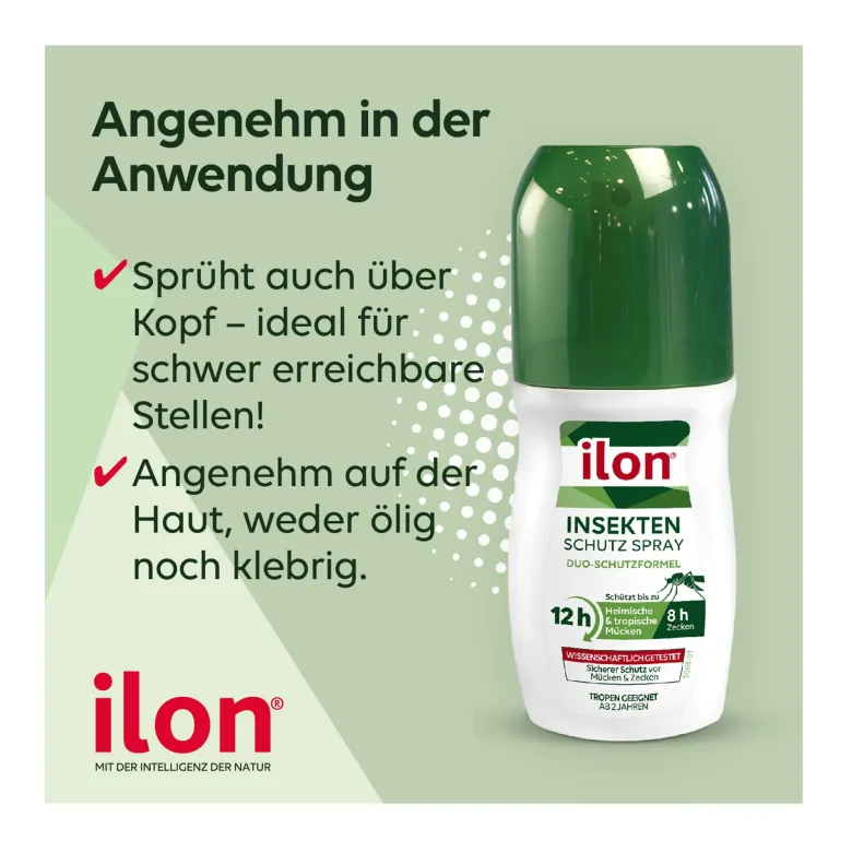 Ilon Insektenschutzspray, 100 ml