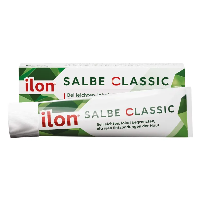 Ilon Salbe classic bei leichten Entzündungen der Haut, 50 g
