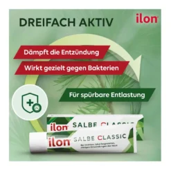 Ilon Salbe classic bei leichten Entzündungen der Haut, 50 g