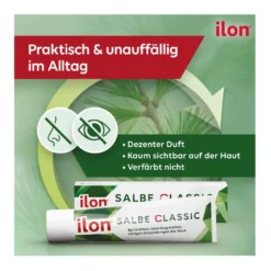 Ilon Salbe classic bei leichten Entzündungen der Haut, 50 g