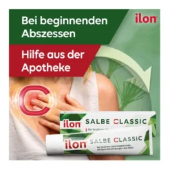 Ilon Salbe classic bei leichten Entzündungen der Haut, 50 g