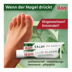 Ilon Salbe classic bei leichten Entzündungen der Haut, 50 g