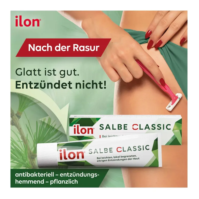 Ilon Salbe classic bei leichten Entzündungen der Haut, 50 g