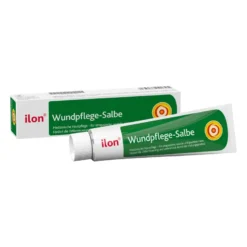 Ilon Wundpflege-Salbe bei strapazierter Haut, 50 ml