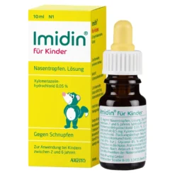Imidin Nasentropfen für Kinder, 10 ml