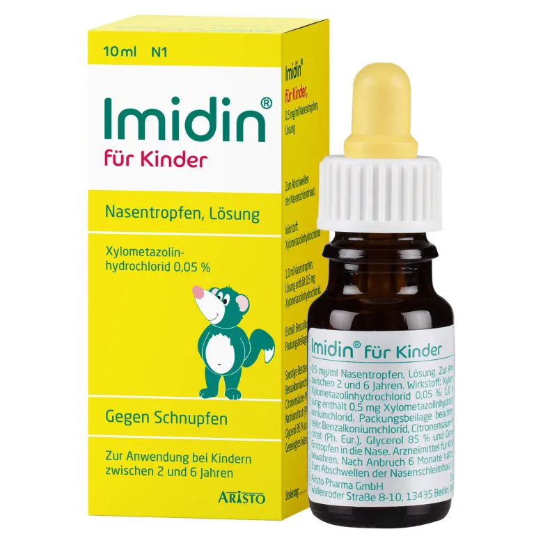 Imidin Nasentropfen für Kinder, 10 ml