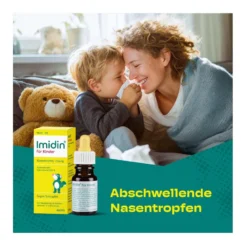 Imidin Nasentropfen für Kinder, 10 ml