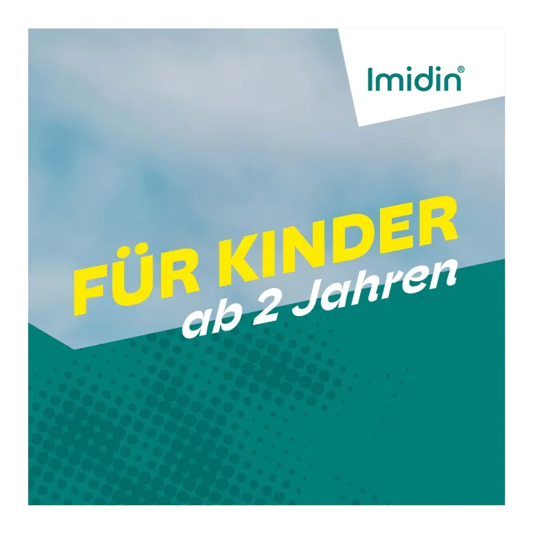 Imidin Nasentropfen für Kinder, 10 ml