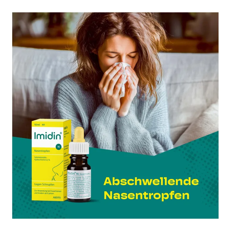 Imidin N Nasentropfen, 10 ml