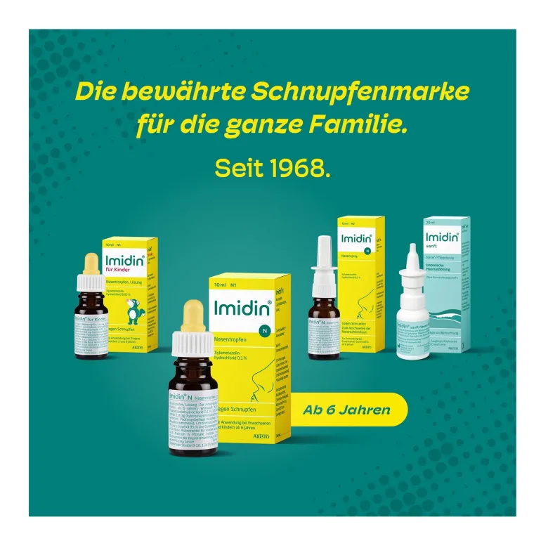 Imidin N Nasentropfen, 10 ml