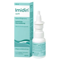 Imidin sanft Nasen-Pflegespray, 20 ml