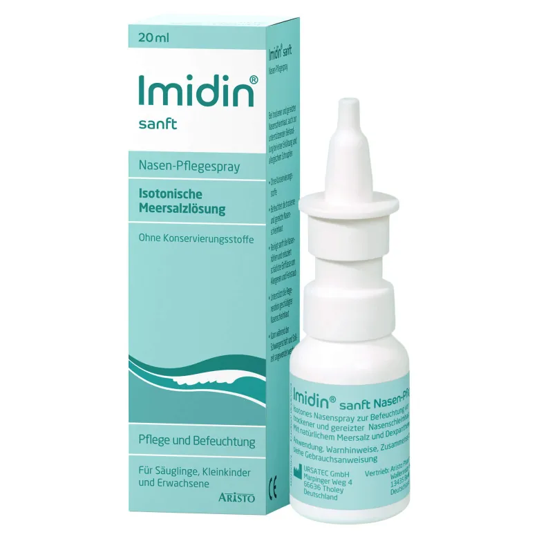 Imidin sanft Nasen-Pflegespray, 20 ml