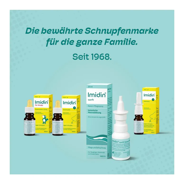 Imidin sanft Nasen-Pflegespray, 20 ml
