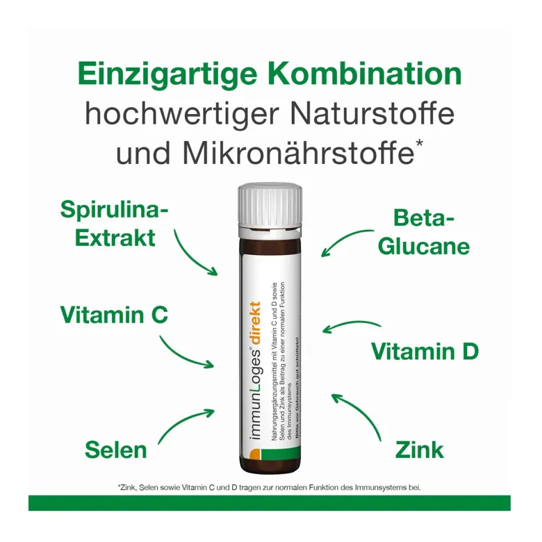 ImmunLoges direkt Trinkfläschchen, 30 St
