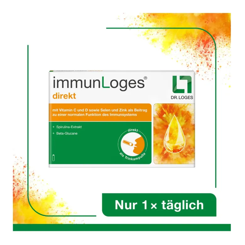 ImmunLoges direkt Trinkfläschchen, 30 St