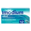 Imodium akut Hartkapseln bei akutem Durchfall, 12 St