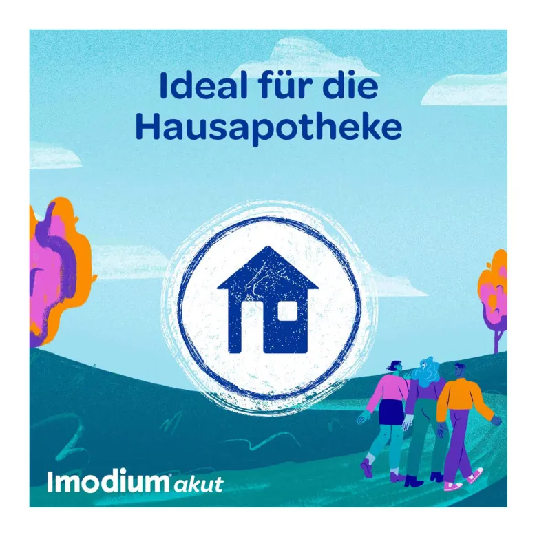 Imodium akut Hartkapseln bei akutem Durchfall, 12 St