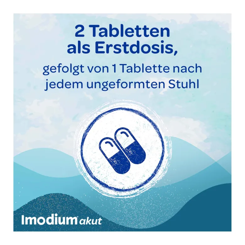 Imodium akut Hartkapseln bei akutem Durchfall, 12 St