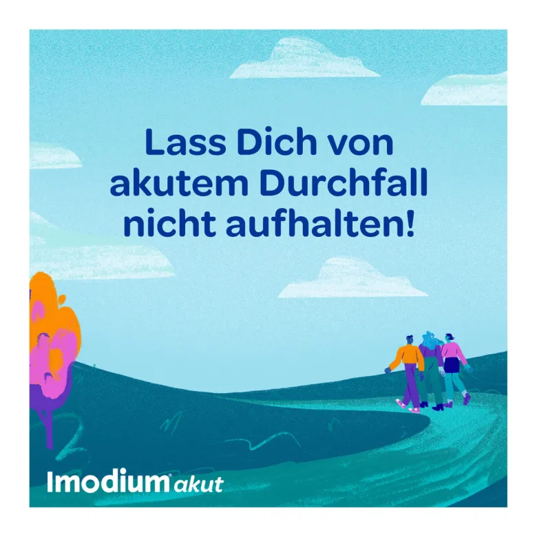 Imodium akut Hartkapseln bei akutem Durchfall, 12 St