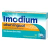 Imodium akut lingual Schmelztabletten bei akutem Durchfall, 12 St