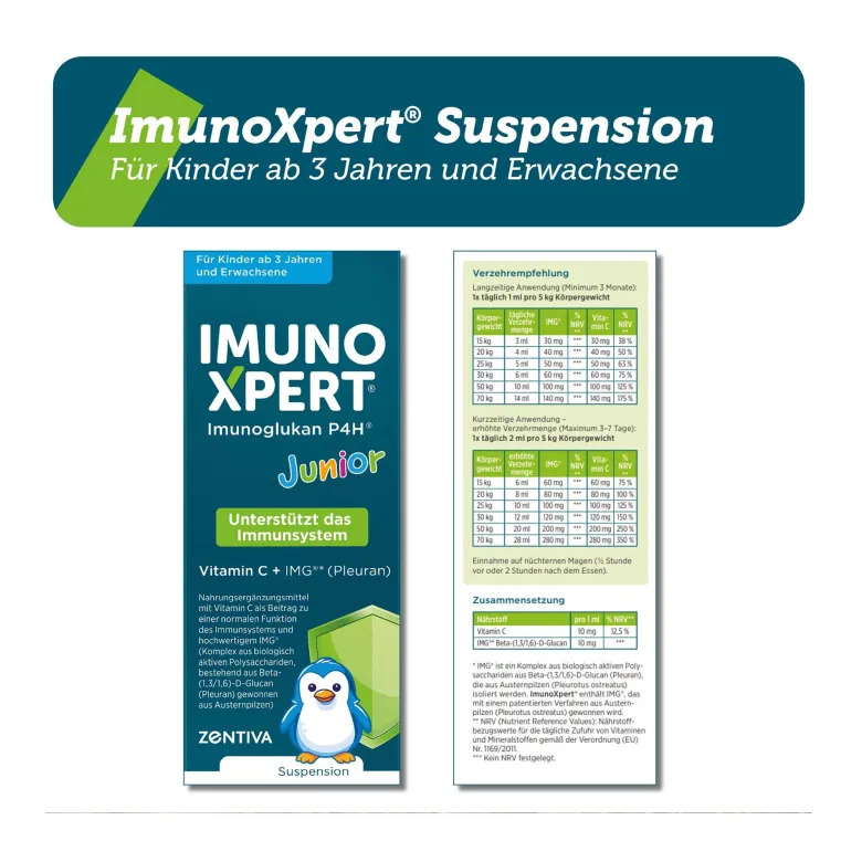 ImunoXpert Junior Sirup, 250 ml