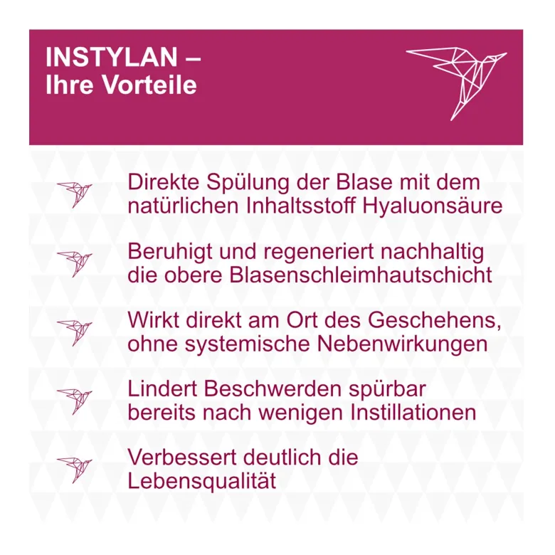 Instylan 0,16% Spüllösung, 1X50 ml