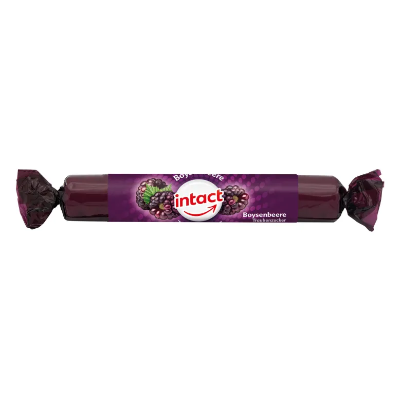 Intact Traubenzucker Boysenberry Rolle, 1 St