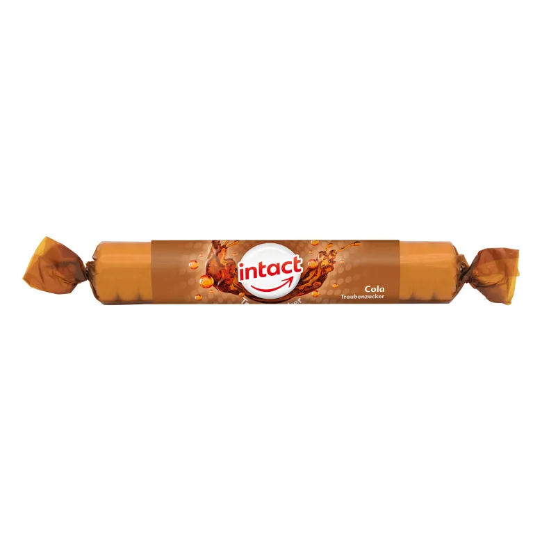Intact Traubenzucker Cola Rolle, 1 St