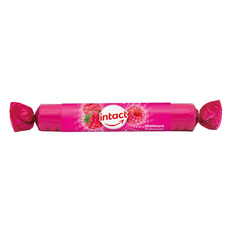 Intact Traubenzucker Himbeere Rolle, 1 St