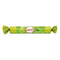 Intact Traubenzucker-Rolle Apfel, 40 g