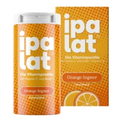 Ipalat Die Vitaminpastille Orange-Ingwer, 40 St