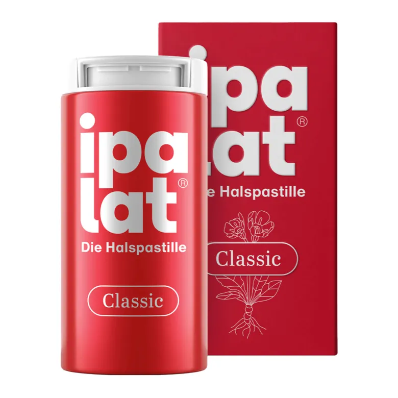 Ipalat Halspastillen Classic, 40 St
