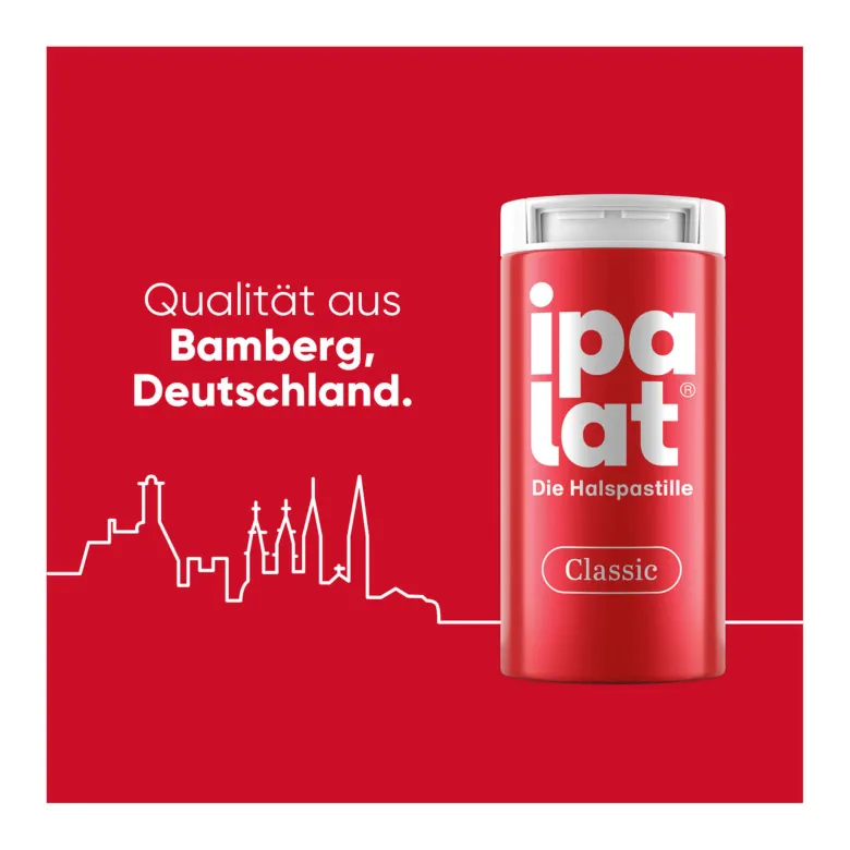 Ipalat Halspastillen Classic, 40 St