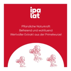 Ipalat Halspastillen honigmild mentholfrei, 40 St