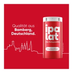 Ipalat Halspastillen zuckerfrei, 40 St